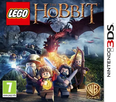 LEGO Der Hobbit (Germany) (En,Fr,De,Es,It,Nl,Da)